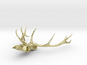 Antler's Stag in 18K Gold Plated
