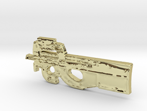 FN P90 in 18K Gold Plated