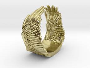 Wings Ring in 18K Gold Plated