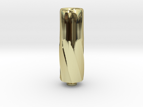 Big Bore Drip Tip in 18K Gold Plated