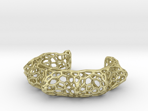 Bracelet Voronoi in 18K Gold Plated