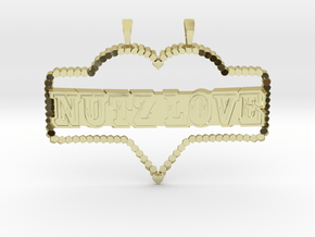 NuTz Love in 18K Gold Plated