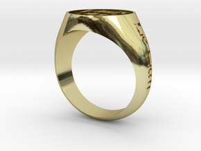 Ring Le Clan Vmax in 18K Gold Plated