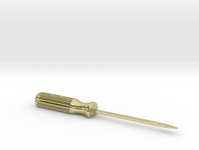 JULY3 SCREWDRIVER in 18K Gold Plated