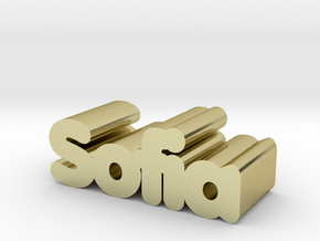 Sofia in 18K Gold Plated