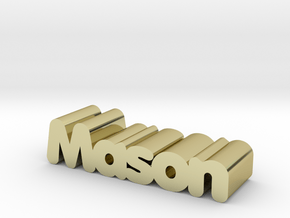 Mason in 18K Gold Plated