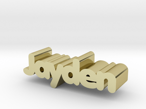 Jayden in 18K Gold Plated