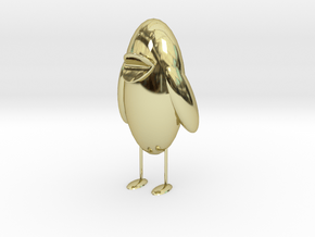 bird in 18K Gold Plated