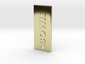 BOWIESTASH in 18K Gold Plated