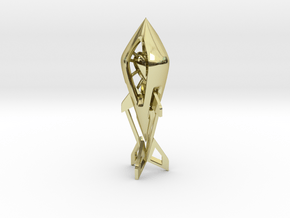 Love Rocket in 18K Gold Plated