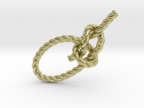 Bowline in 18K Gold Plated
