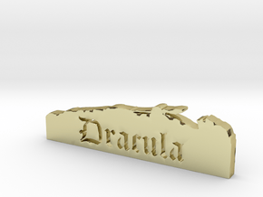 Dracula in 18K Gold Plated