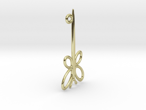 My Little Pony - Fluttershy's Key of Kindness in 18K Gold Plated