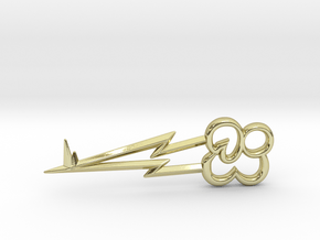 Rainbow Dash's Key of Loyalty (≈75mm/3" long) in 18K Gold Plated