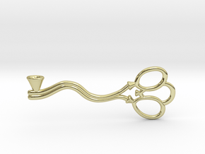 My Little Pony - Pinkie Pie's Key of Laughter  (≈7 in 18K Gold Plated