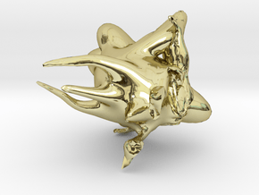 Untitled in 18K Gold Plated