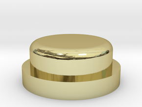 Fire Button - All Materials in 18K Gold Plated