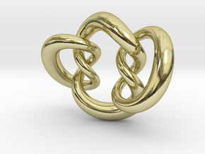 Knot A in 18K Gold Plated