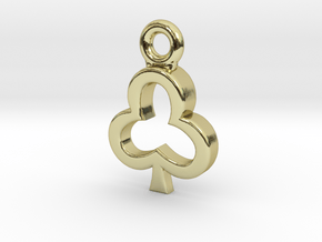 Club Charm / Pendant / Trinket in 18K Gold Plated
