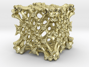 Fractal Box RS5 in 18K Gold Plated
