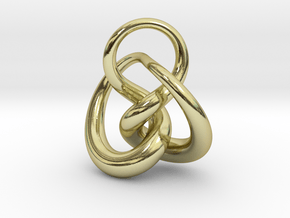 Knot F in 18K Gold Plated