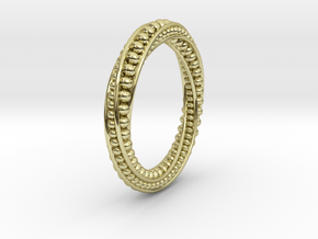 Eternity-boll Pendant in 18K Gold Plated