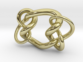Knot C in 18K Gold Plated