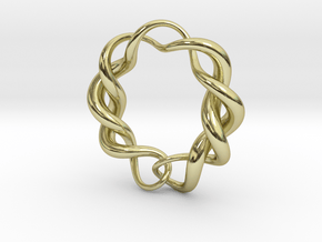 Snake3 in 18K Gold Plated