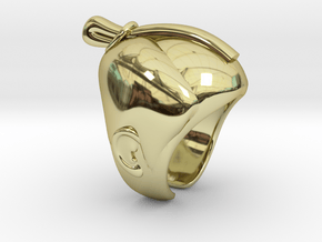 SAMURAI Ring in 18K Gold Plated
