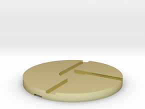 Biscocoin in 18K Gold Plated