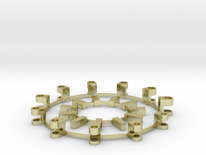 Thickness Template 3mm-4mm in 18K Gold Plated