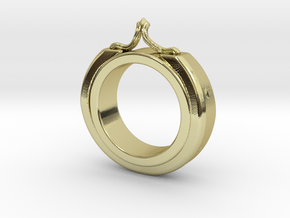 Ring size 7 in 18K Gold Plated