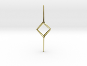 YOUNIVERSAL Y2, Pendant. Soft Chic in 18K Gold Plated