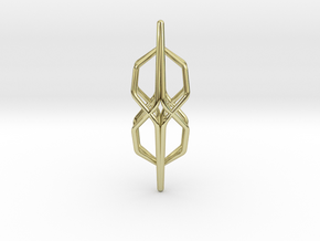 A-LINE Honeyfied, Pendant in 18K Gold Plated
