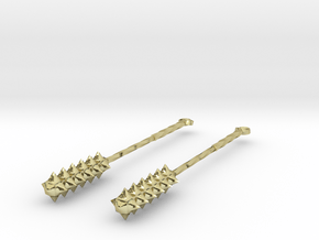 Maciejowski Basher Earrings (pair) in 18K Gold Plated