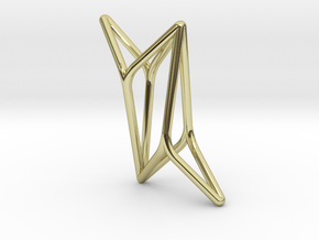YOUNIVERSAL 4Y, Pendant. Pure Elegance in 18K Gold Plated