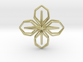 A-LINE Blossom, Pendant in 18K Gold Plated