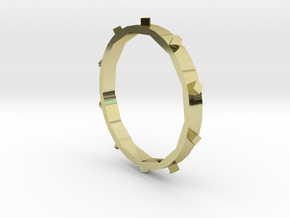 Unholey Ring Sz. 7 in 18K Gold Plated