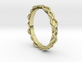 Lucid Ring - Sz. 6 in 18K Gold Plated