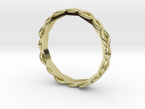 Lucid Ring - Sz. 7 in 18K Gold Plated