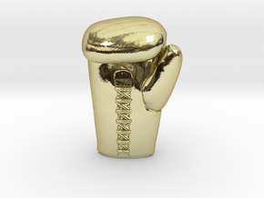boxing glove in 18K Gold Plated