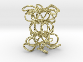 Knot Sculpture in 18K Gold Plated