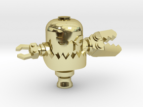 Copy Of Robots in 18K Gold Plated