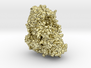 Ricin Toxin in 18K Gold Plated