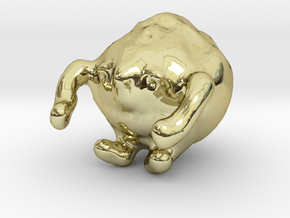 wally wallnut in 18K Gold Plated