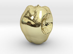 Apple in 18K Gold Plated