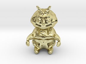 Demon in 18K Gold Plated
