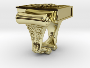 WISDOM in 18K Gold Plated