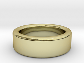Round Ring in 18K Gold Plated