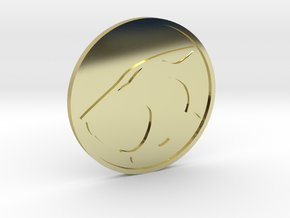 Thundercats Coin in 18K Gold Plated